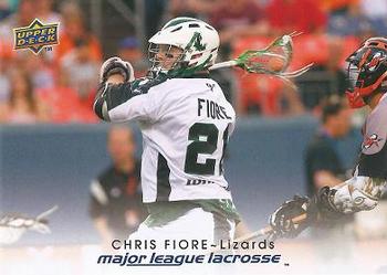 2010 Upper Deck Major League Lacrosse #61 Chris Fiore Front